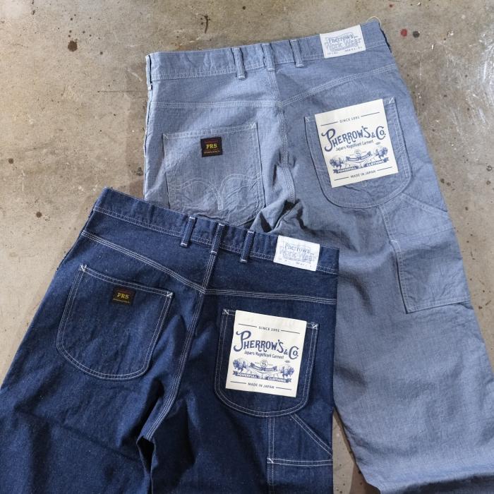 Pherrow`s フェローズ【191WP】PAINTER PANTS ペインターパンツ ワーク