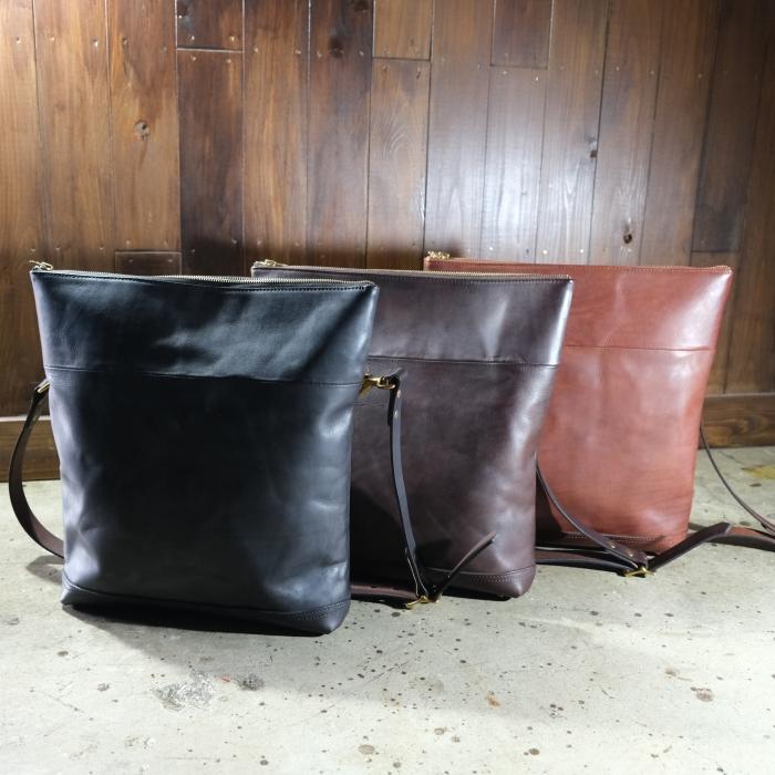 VASCOヴァスコ【VS-245LS】【LEATHER NELSON 2WAY BAG -SMALL】レザー