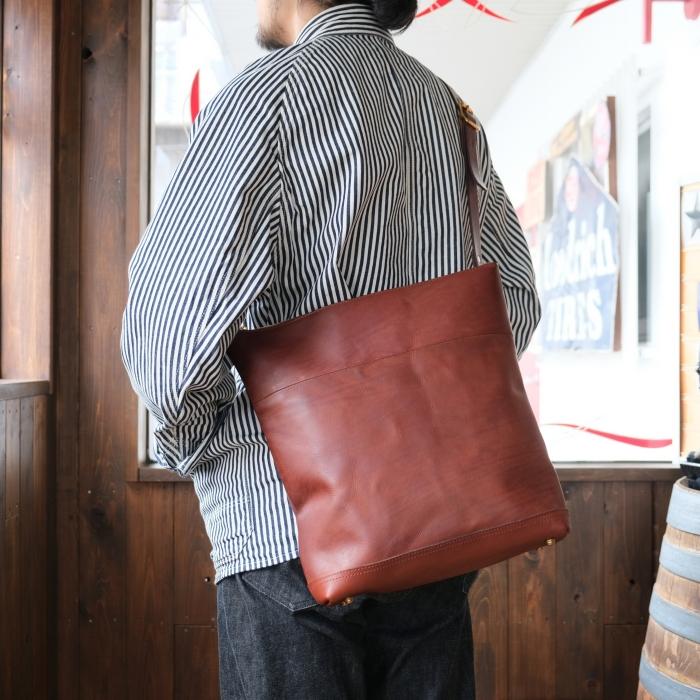 VASCOヴァスコ【VS-245LS】【LEATHER NELSON 2WAY BAG -SMALL】レザー