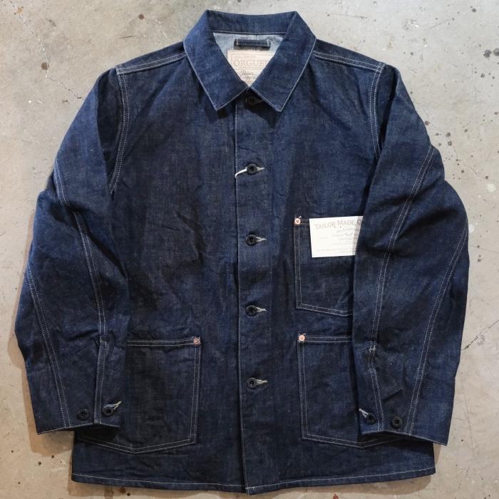 ORGUEIL オルゲイユ【OR-403】【Tailor Denim Coverall】テイラー
