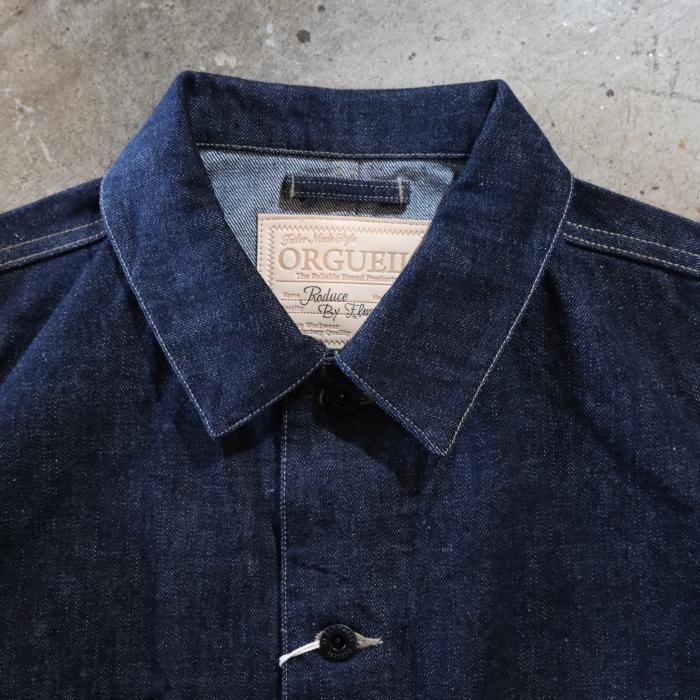 ORGUEIL オルゲイユ【OR-403】【Tailor Denim Coverall】テイラー