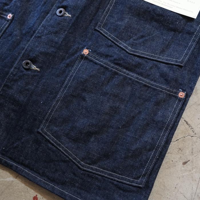 ORGUEIL オルゲイユ【OR-403】【Tailor Denim Coverall】テイラー