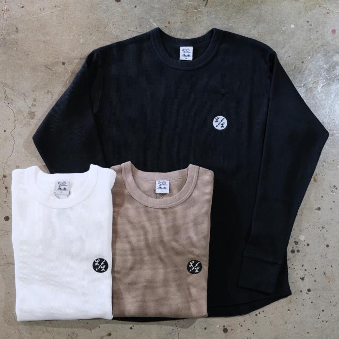 Langlitz Leathers ラングリッツレザーズ【Waffle Long Sleeve T-shirt