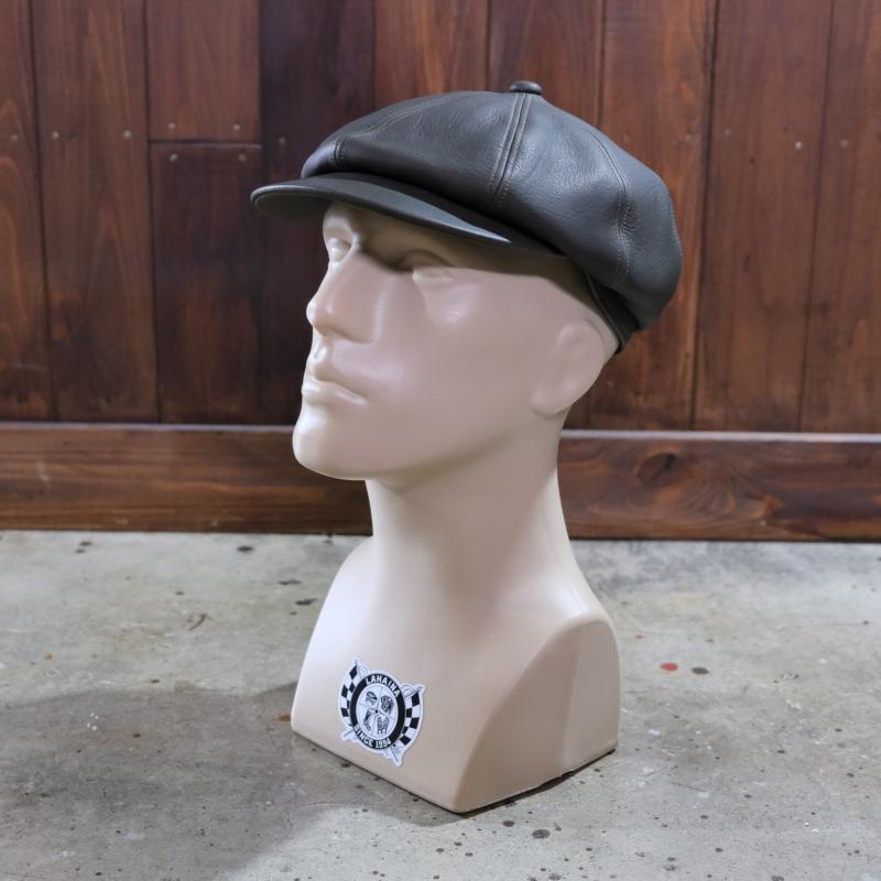 Y'2 LEATHER ワイツーレザー【LC-04】【DEER SKIN CASQUETTE】ディア