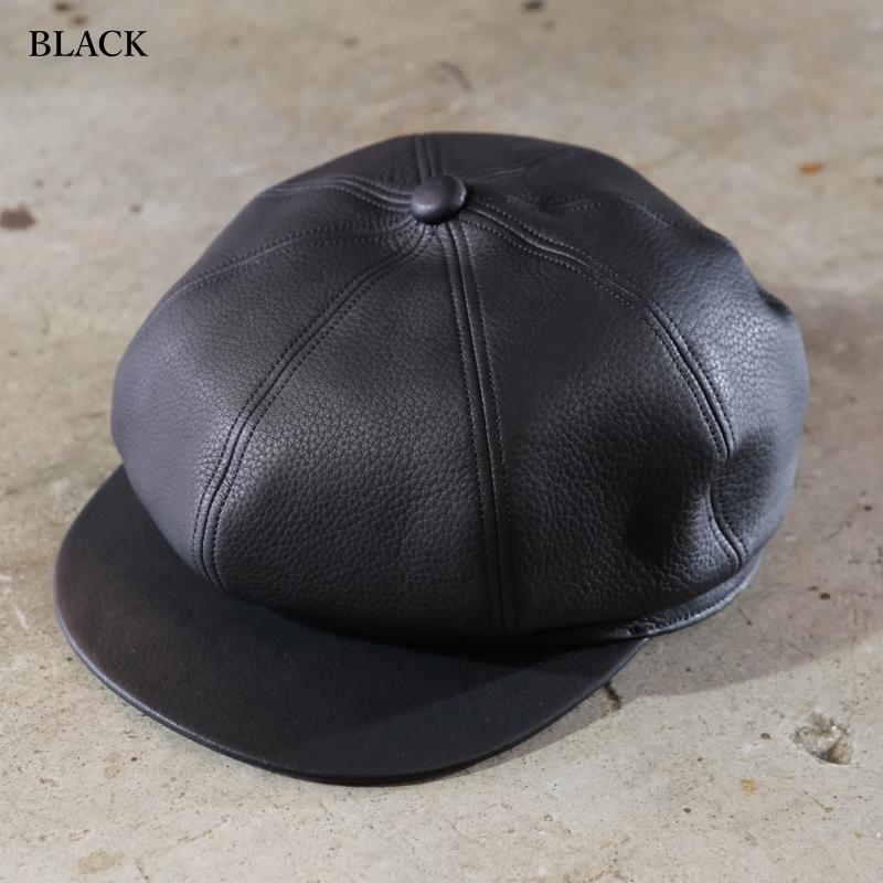 Y'2 LEATHER ワイツーレザー【LC-04】【DEER SKIN CASQUETTE】ディア