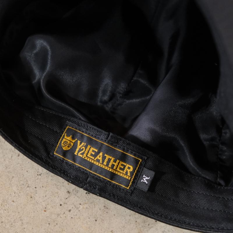 Y'2 LEATHER ワイツーレザー【LC-04】【DEER SKIN CASQUETTE】ディア