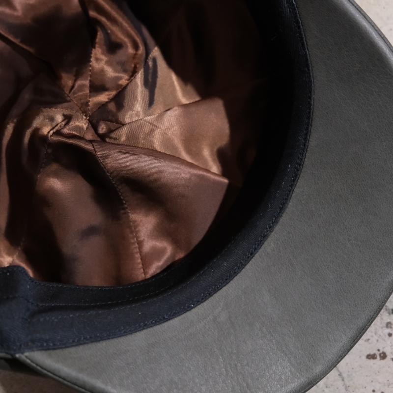 Y'2 LEATHER ワイツーレザー【LC-04】【DEER SKIN CASQUETTE】ディア