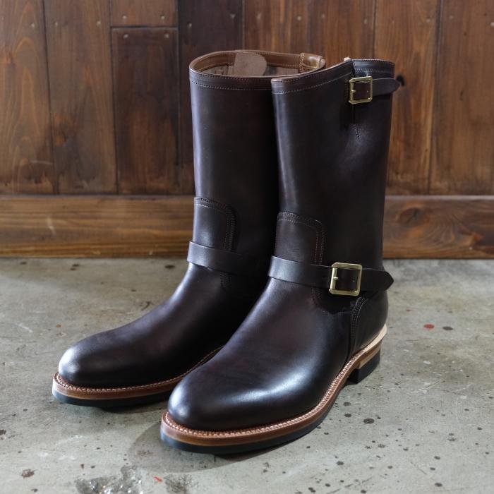 ①英国製interstate leathers ビンテージブーツ UK4 interstate