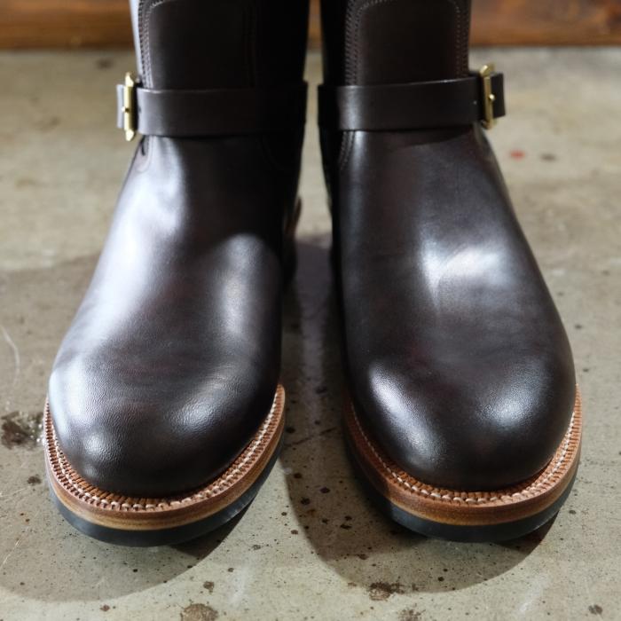 MOTOR NEW VINTAGE モーター【#1004 ITALIAN HORSEBUTT DRESS ENGINEER