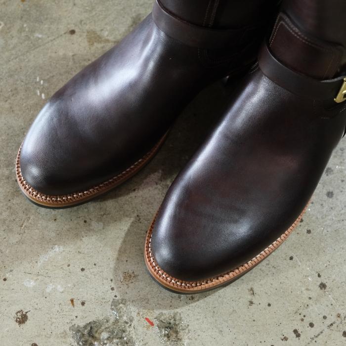 MOTOR NEW VINTAGE モーター【#1004 ITALIAN HORSEBUTT DRESS ENGINEER