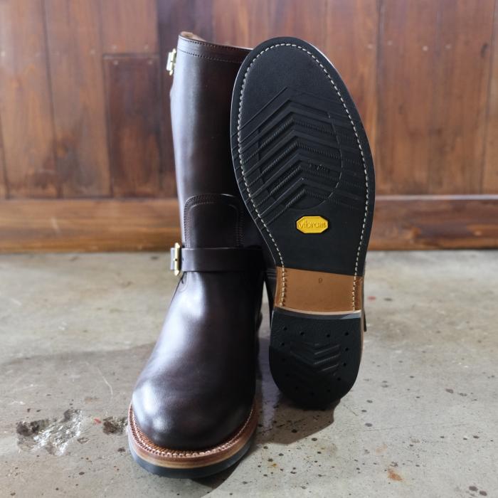 MOTOR NEW VINTAGE モーター【#1004 ITALIAN HORSEBUTT DRESS ENGINEER