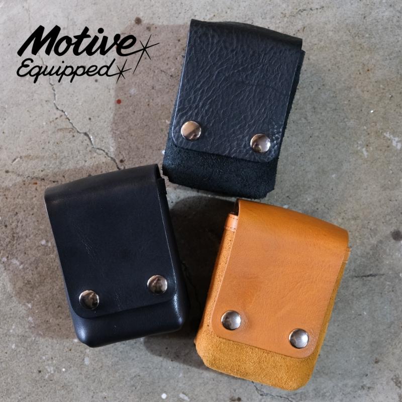 MOTIVE EQUIPPED モーティヴ イクイップド【SMALLEST BAG】牛革 COW