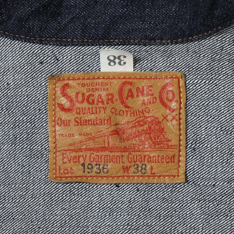SUGAR CANE シュガーケーン【SC11936】【13oz. DENIM BLOUSE 1936