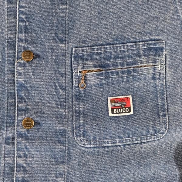 ポイント10倍！！BLUCO ブルコ【151-32-001】【12oz DENIM COVERALL