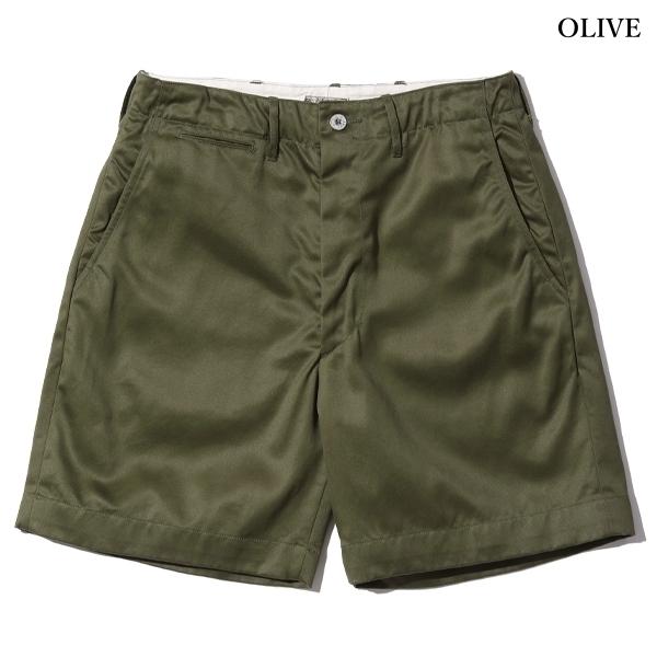 BUZZ RICKSON’S バズリクソンズ【BR52381】【EARLY MILITARY CHINOS (MOD.) 1945 MODEL SHORTS】ミリタリーチノショーツ ショートパンツ｜lahaina-mie｜04