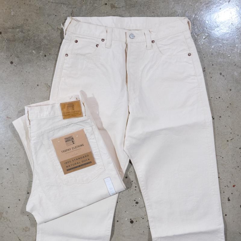 TROPHY CLOTHING トロフィークロージング【Lot.1805 Standard Natural