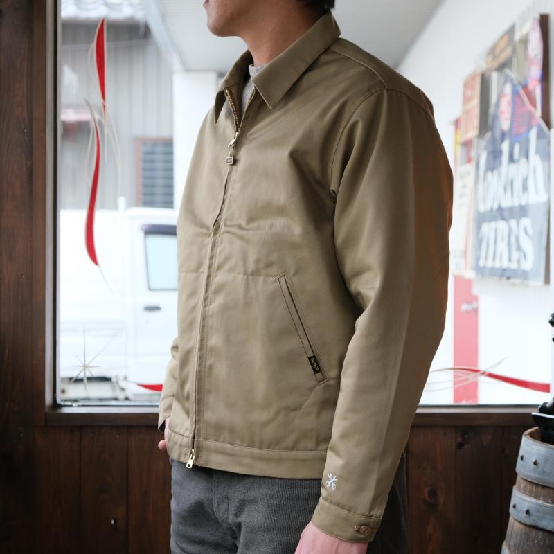 ポイント10倍！！BLUCO ブルコ【141-31-001】【STANDARD WORK JACKET