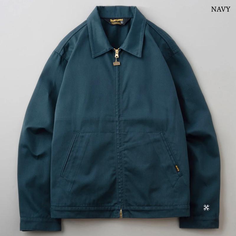 BLUCO ナイロンジャケット ポイント10倍！！BLUCO ブルコ【141-31-001】【STANDARD WORK JACKET