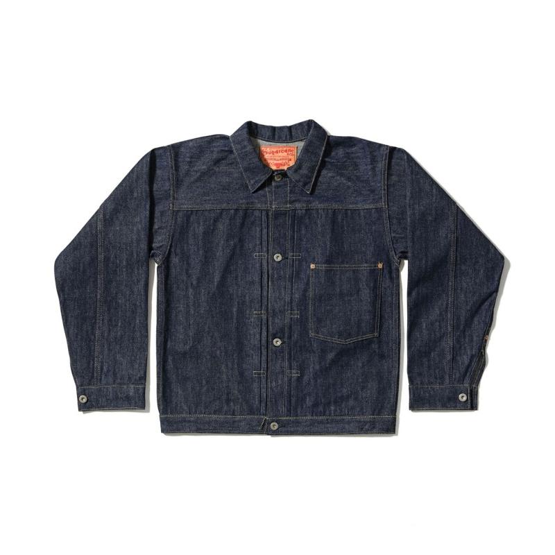 SUGAR CANE Super “Denim” Collectibles #10【SC19010】14oz. BLUE