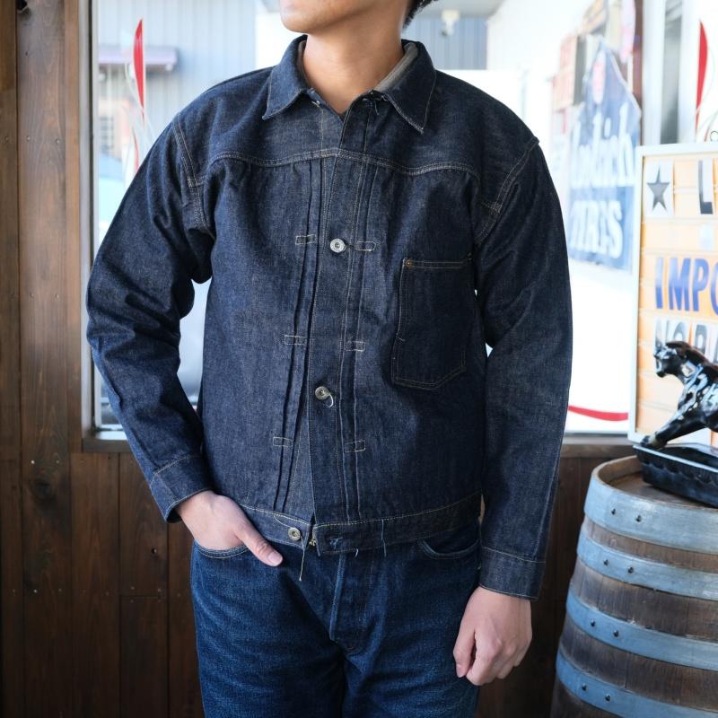 SUGAR CANE Super “Denim” Collectibles #10【SC19010】14oz. BLUE