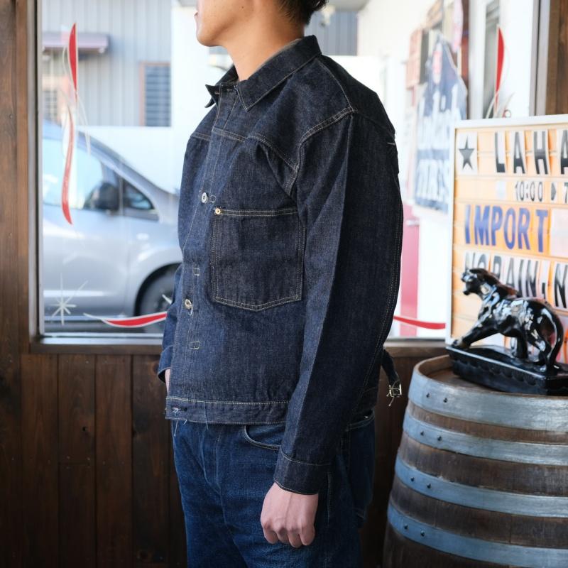 SUGAR CANE Super “Denim” Collectibles #10【SC19010】14oz. BLUE
