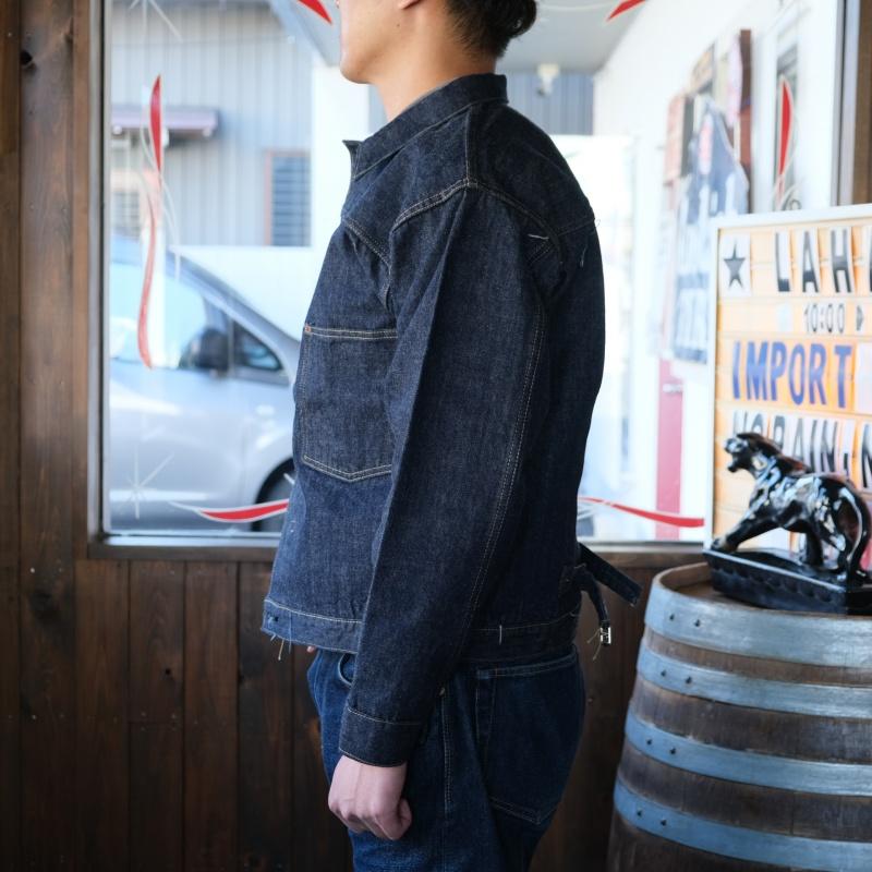 SUGAR CANE Super “Denim” Collectibles #10【SC19010】14oz. BLUE