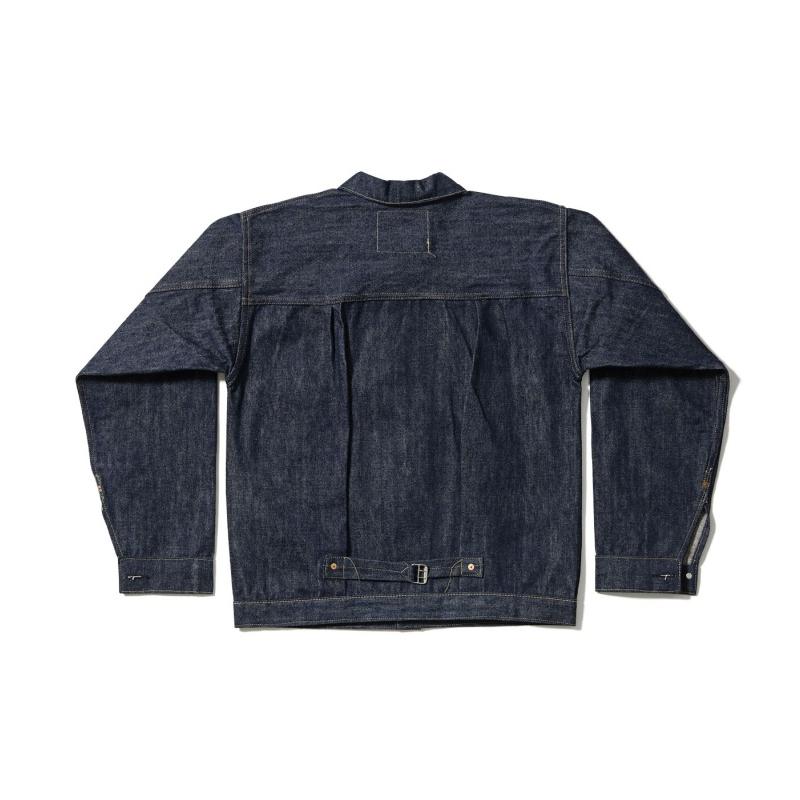 SUGAR CANE Super “Denim” Collectibles #10【SC19010】14oz. BLUE