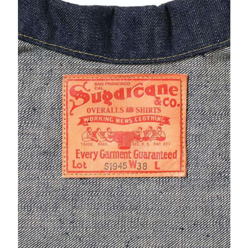 SUGAR CANE Super “Denim” Collectibles #10【SC19010】14oz. BLUE