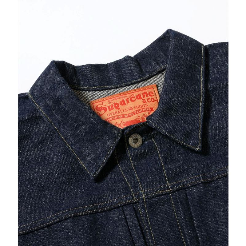 SUGAR CANE Super “Denim” Collectibles #10【SC19010】14oz. BLUE