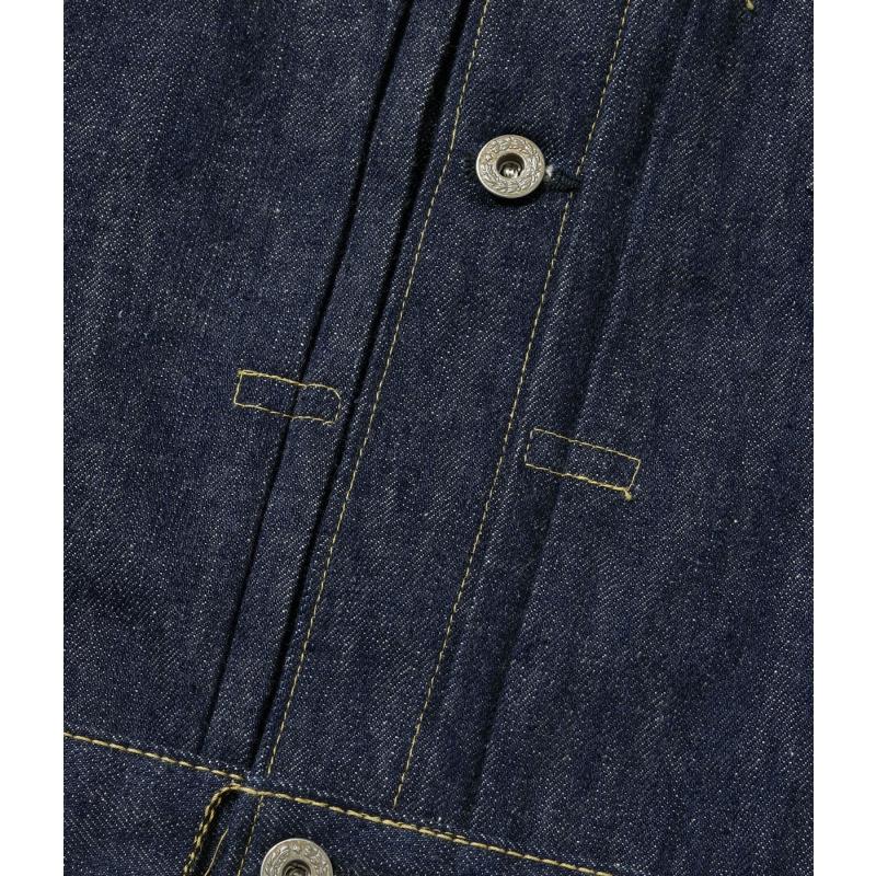 SUGAR CANE Super “Denim” Collectibles #10【SC19010】14oz. BLUE