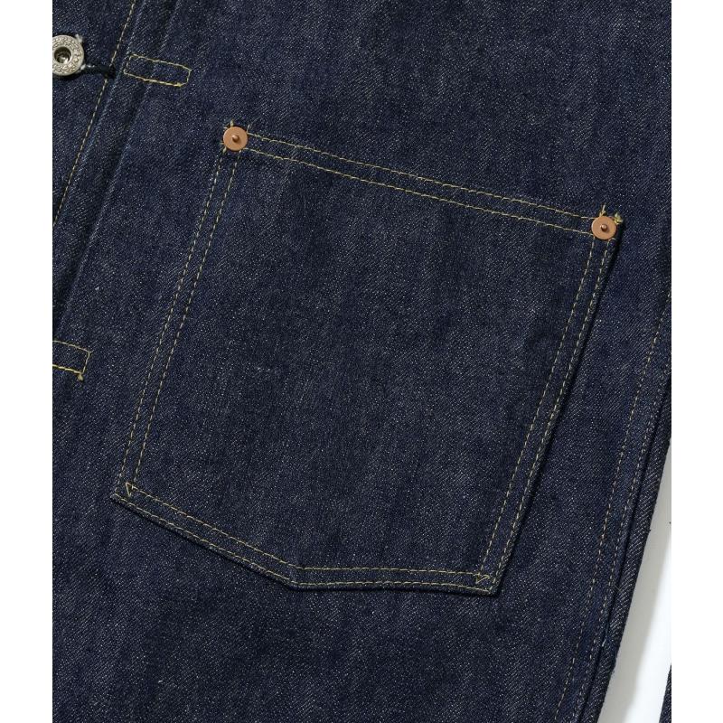 SUGAR CANE Super “Denim” Collectibles #10【SC19010】14oz. BLUE