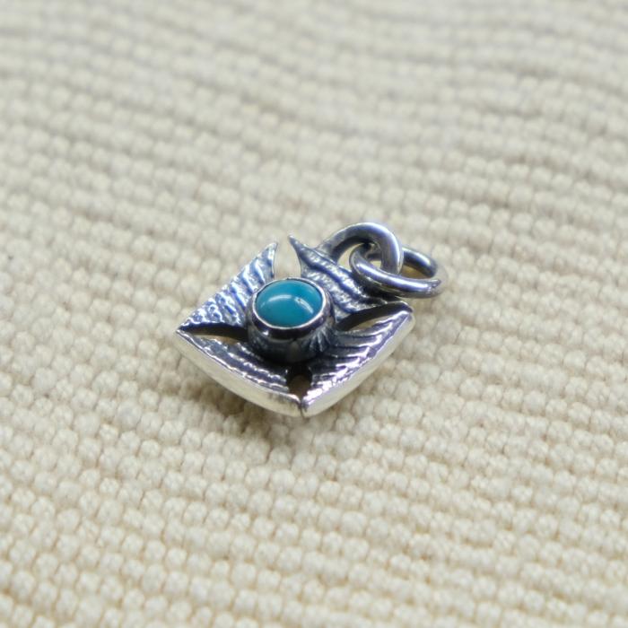 STAMP WORKS スタンプワークス【SWP-005TQ】【Iron Cross Pendant