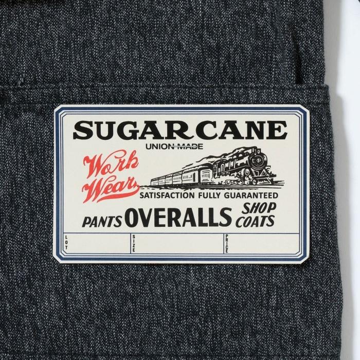 SUGAR CANE シュガーケーン【SC15659】【9oz. BLACK COVERT WORK COAT