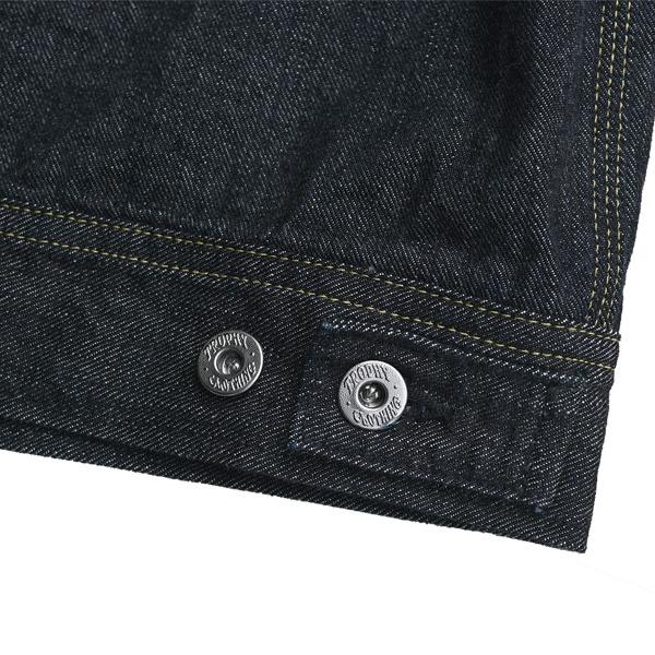 TROPHY CLOTHING トロフィークロージング 【Lot.2406】【Rancher Jacket Left Hand Denim】ランチャージャケット 左綾デニム ワークジャケット 日本製の画像