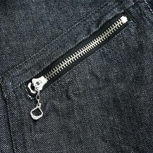 TROPHY CLOTHING トロフィークロージング 【Lot.2406】【Rancher Jacket Left Hand Denim】ランチャージャケット 左綾デニム ワークジャケット 日本製の画像