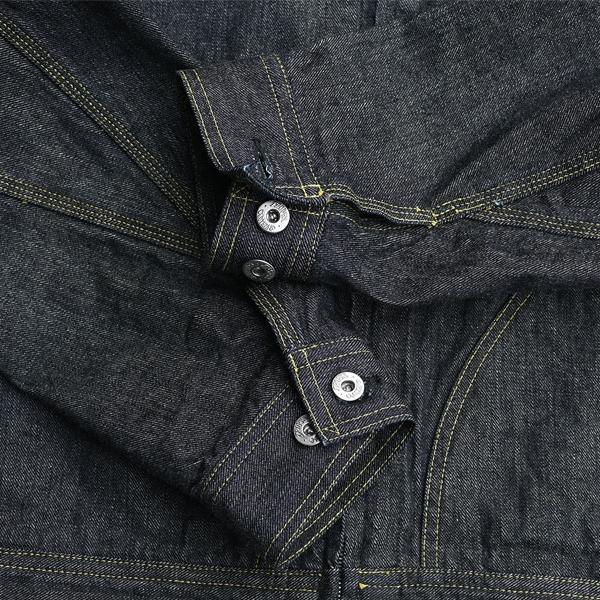 TROPHY CLOTHING トロフィークロージング 【Lot.2406】【Rancher Jacket Left Hand Denim】ランチャージャケット 左綾デニム ワークジャケット 日本製の画像