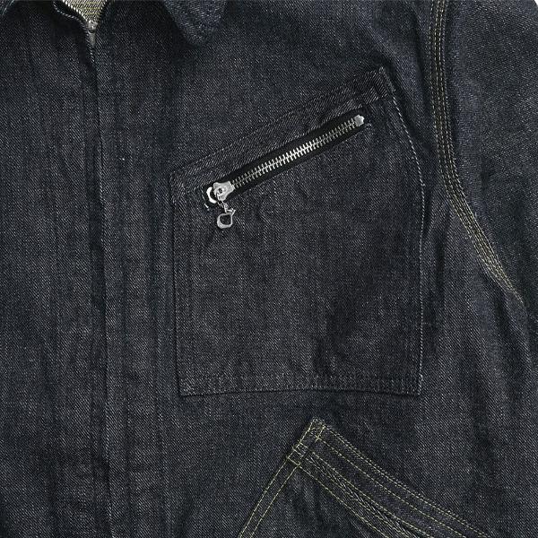 TROPHY CLOTHING トロフィークロージング 【Lot.2406】【Rancher Jacket Left Hand Denim】ランチャージャケット 左綾デニム ワークジャケット 日本製の画像