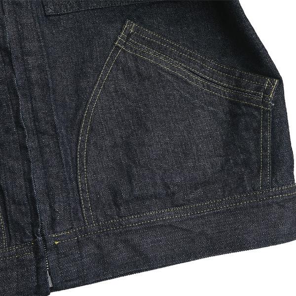 TROPHY CLOTHING トロフィークロージング 【Lot.2406】【Rancher Jacket Left Hand Denim】ランチャージャケット 左綾デニム ワークジャケット 日本製の画像
