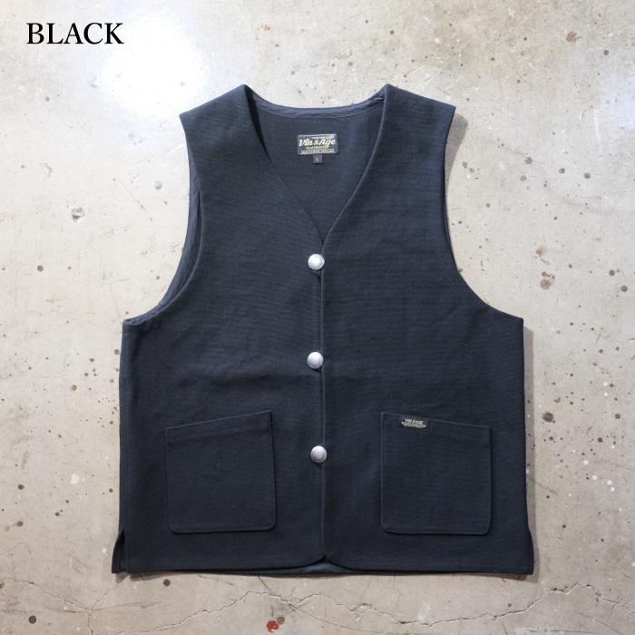 Vin＆Age ヴィンアンドエイジ【TYPE VRV3】【COTTON RUG VEST