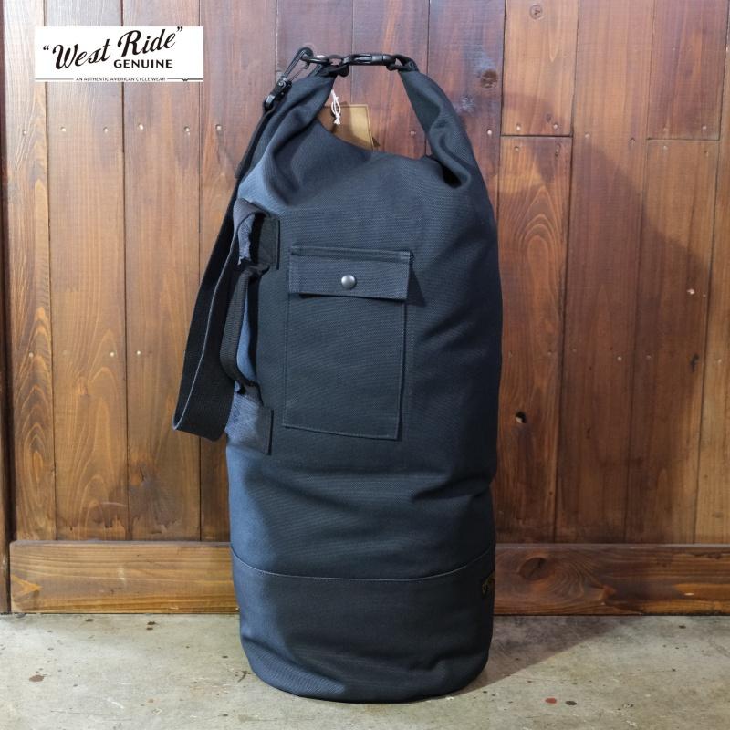 未使用品！　WEST　ウェスト　ジャーフル　バックジップ　Lサイズ WESTRIDE ウエストライド【CYCLE JOURNEY BAG≪Lサイズ≫】サイクル