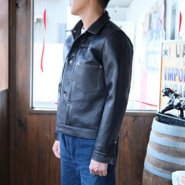 Y'2 LEATHER ワイツーレザー【EB-140-T】【ECO HORSE TEA-CORE WWII