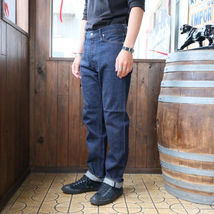 WORKERS ワーカーズ【Lot 801 Straight Jeans】デニムパンツ ジーンズ 