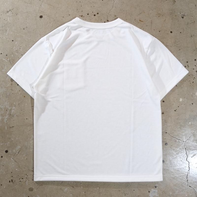 TROPHY CLOTHING トロフィークロージング【TE-18】【"MONOCHROME" RD Pocket Tee】モノクロームポケットTシャツ 高機能素材 MADE IN JAPAN｜lahaina-mie｜03