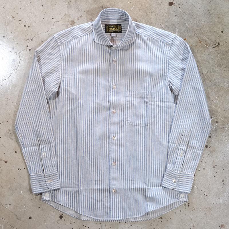 ORGUEIL オルゲイユ【OR-5002B Windsor Collar Shirt】ウィンザー