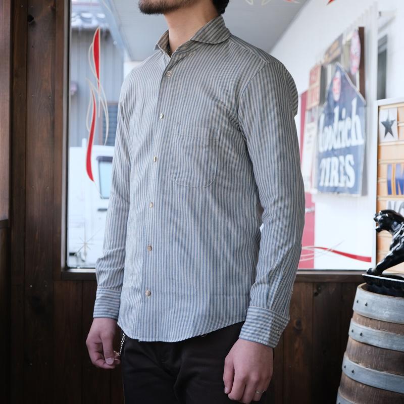 ORGUEIL オルゲイユ【OR-5002B Windsor Collar Shirt】ウィンザー
