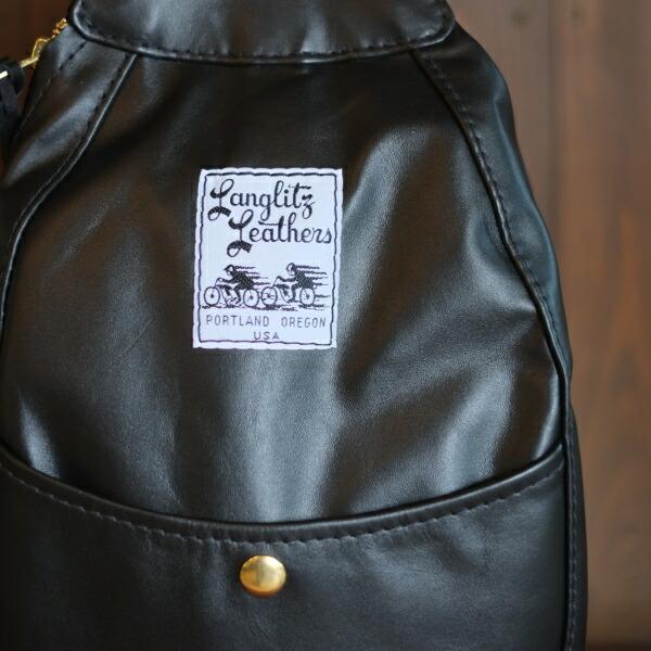 Langlitz Leathers ラングリッツレザーズ【One Shoulder Bag】ワン