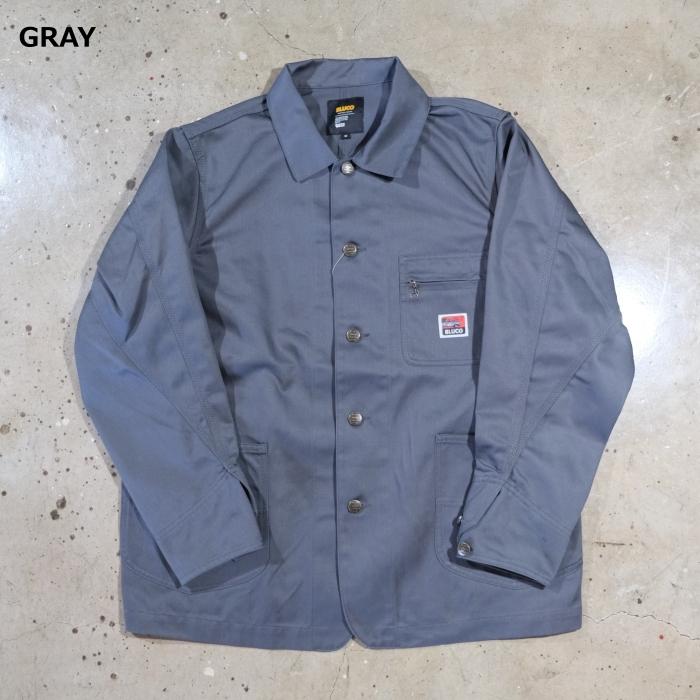 BLUCO ブルコ【151-32-002】【T/C COVERALL】T/Cカバーオール T/C