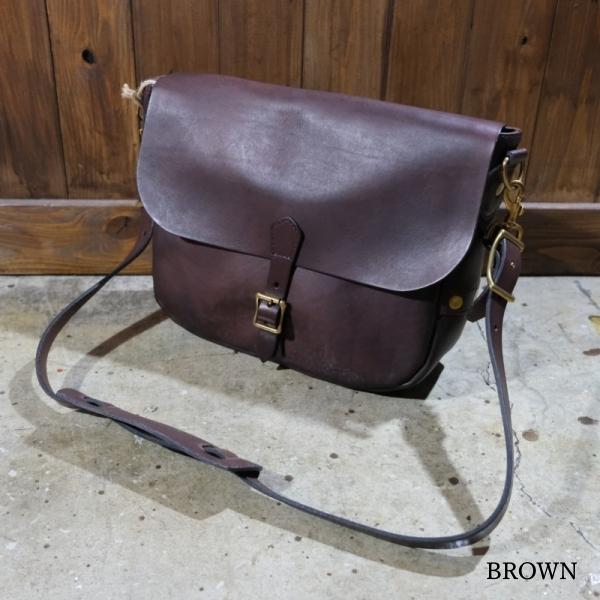 VASCO ヴァスコ【VS-247L】【LEATHER POSTMAN SHOULDER BAG-REGULAR】≪PLANE≫ ポストマンショルダーバッグ 姫路産牛革 日本製の画像