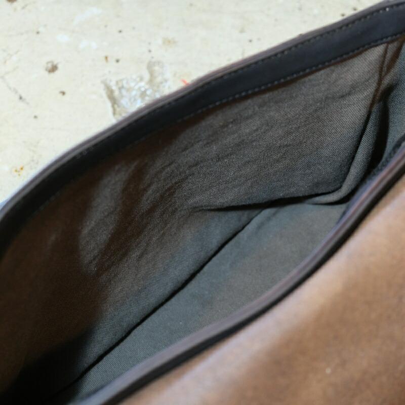 VASCO ヴァスコ【VS-247L】【LEATHER POSTMAN SHOULDER BAG-REGULAR】≪PLANE≫ ポストマンショルダーバッグ 姫路産牛革 日本製の画像
