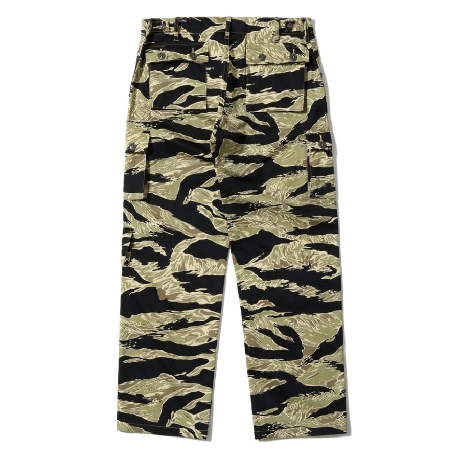 BUZZ RICKSON’S バズリクソンズ【BR42502】【GOLD TIGER STRIPE TROUSERS SHORT LENGTH 】ゴールドタイガーストライプトラウザーズ COTTON100％ 日本製_1